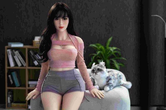 kupować Całkowite lalki seksualne TPE duże piersi zabawki dla dorosłych 158cm 34kg dla mężczyzn produkcja online