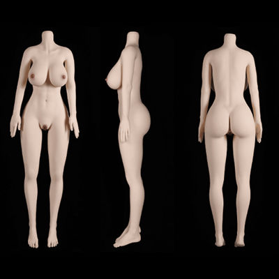 kupować Dostosowywalna lalka seksualna TPE/Silicone Kobieta Całe ciało Z dużymi cyckami, zakrzywionymi ciałami kształt- Miękka skóra produkcja online