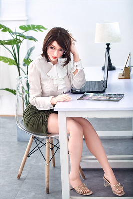 kupować US Stock-159cm TPE Realistyczna lalka seksualna Urban White-Collar E-Cup Lady Sex Doll produkcja online