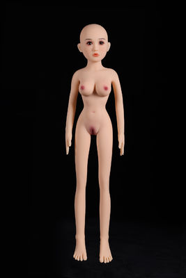 Niemożliwe do wykonania lalki seksualne 100cm Miękkie piersi i okrągły tyłek Szczupła mała lalka seksualna ciało-MARCY