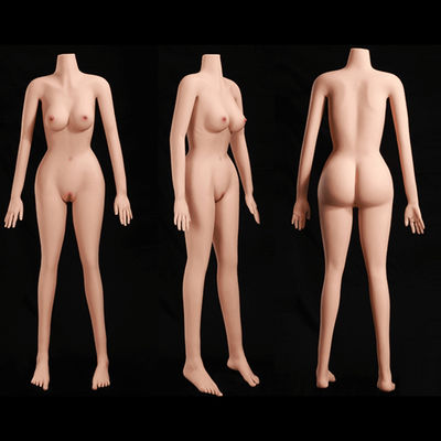 Dojrzałe ciało lalki seksualnej wzrost 158cm szczupły kształt ciała i małe cycki elastyczna miękka skóra-MARCY