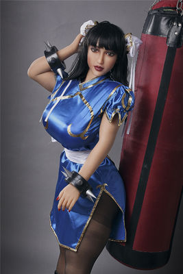 TPE lalka seksualna 158CM anime Chiński Cheongsam olbrzymie cycki-MARCY